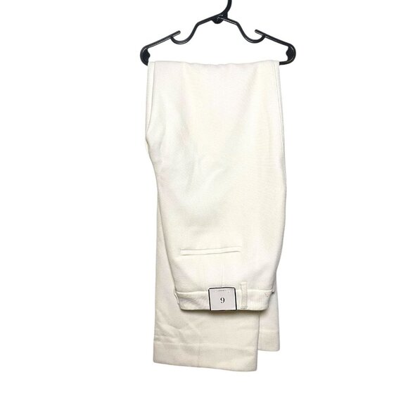 NWT White House Black Market “The Boot” Ivory Tailored Trouser Pants – Women’s S - Picture 3 of 3